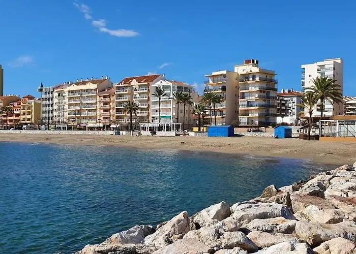 Aurinko 6 Acogedor En 公寓 丰希罗拉