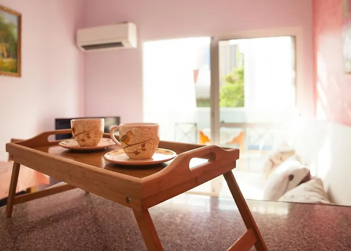 Апартаменты Aurinko 6 Acogedor En Фуэнхирола